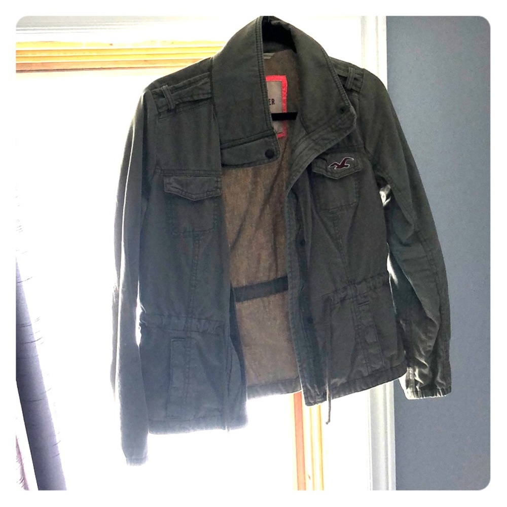 Hollister medium jacket